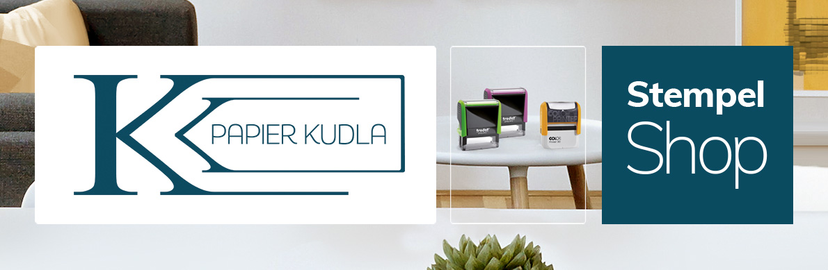 Stempelshop Papier Kudla 