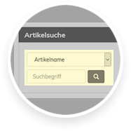Artikel suchen